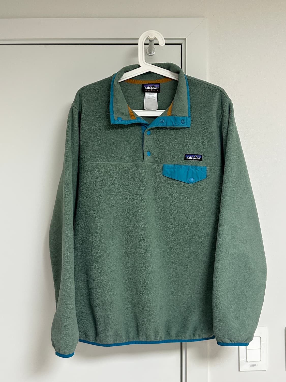 파타고니아 신칠라 민트 청록 상품이미지2