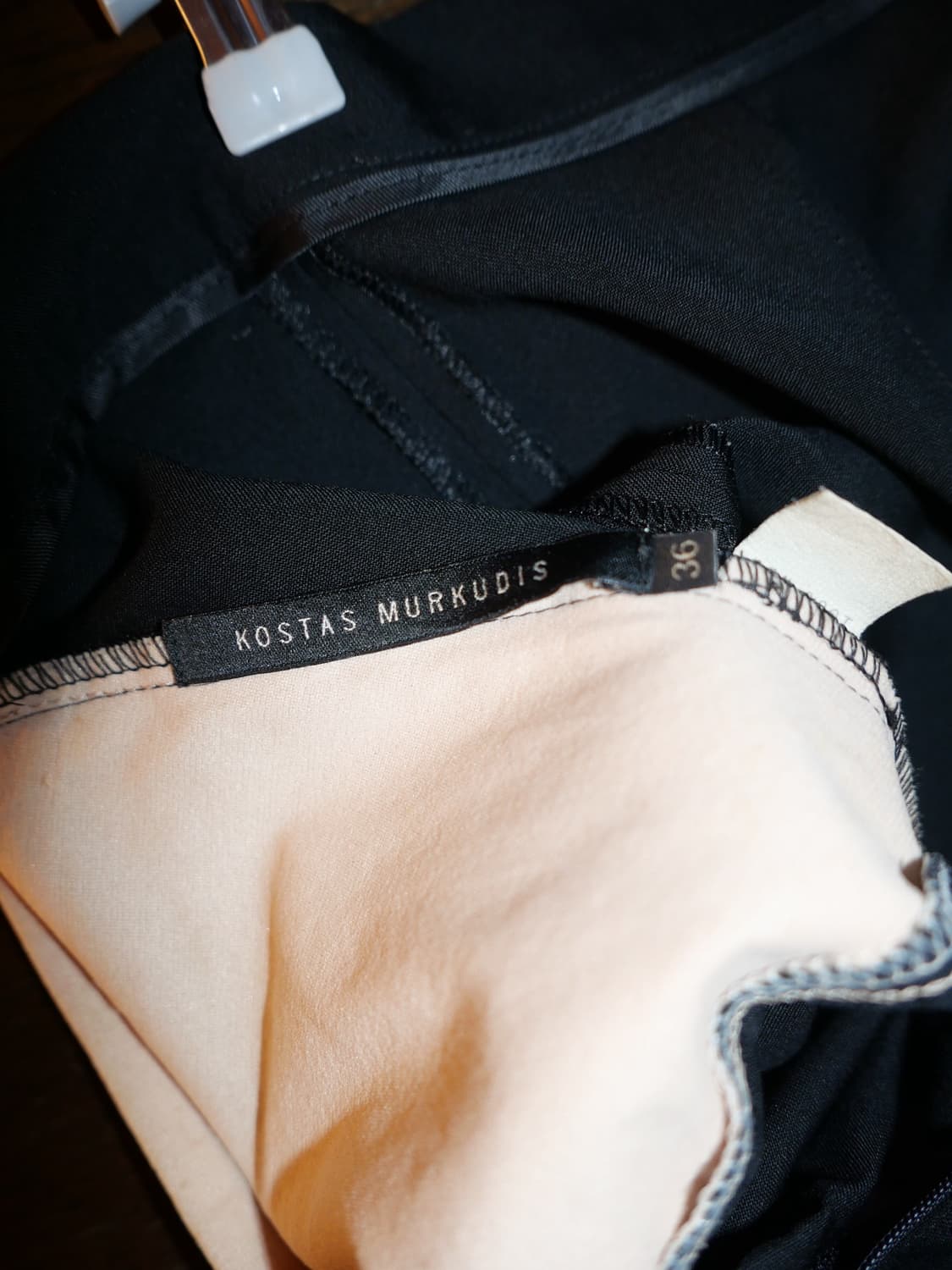90's Kostas Murkudis layered skirt 상품이미지4