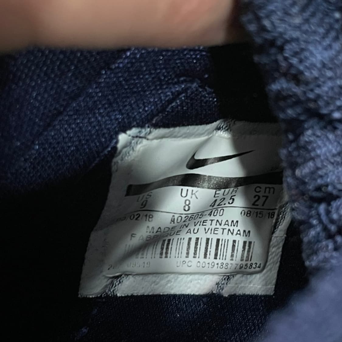 270 나이키 줌 케빈 듀란트 KD11 농구화 상품이미지7