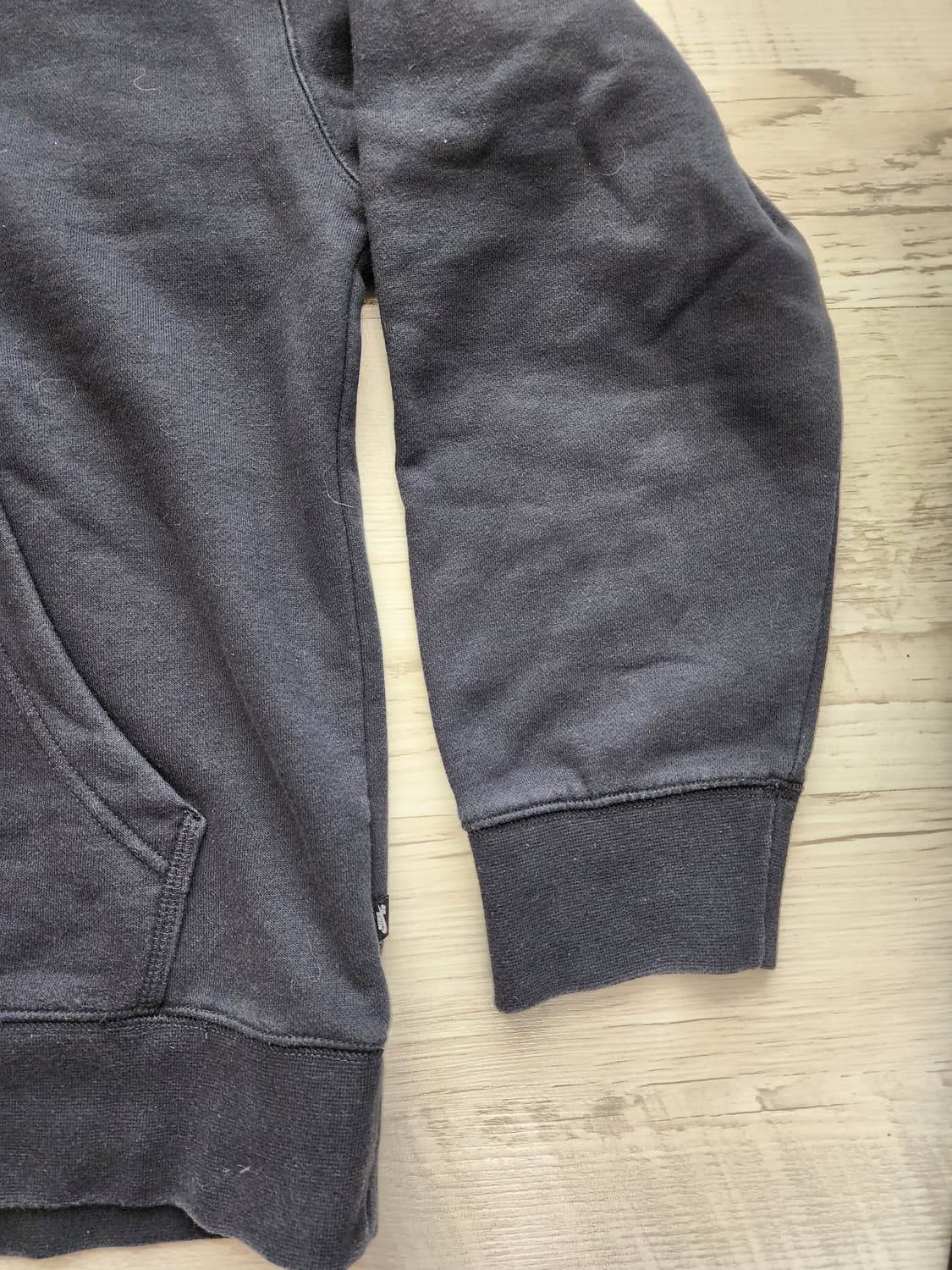 NIKE 나이키 기모 후드 티셔츠 팜. XL(105)사이즈 블랙 후드티 상품이미지3