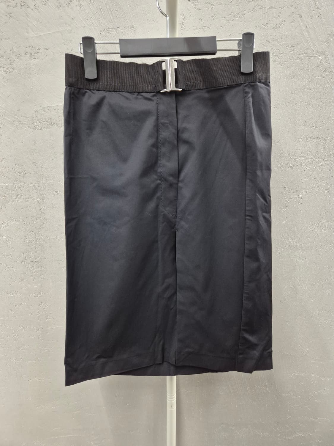 모스키노진스 블랙 스커트 상품이미지2