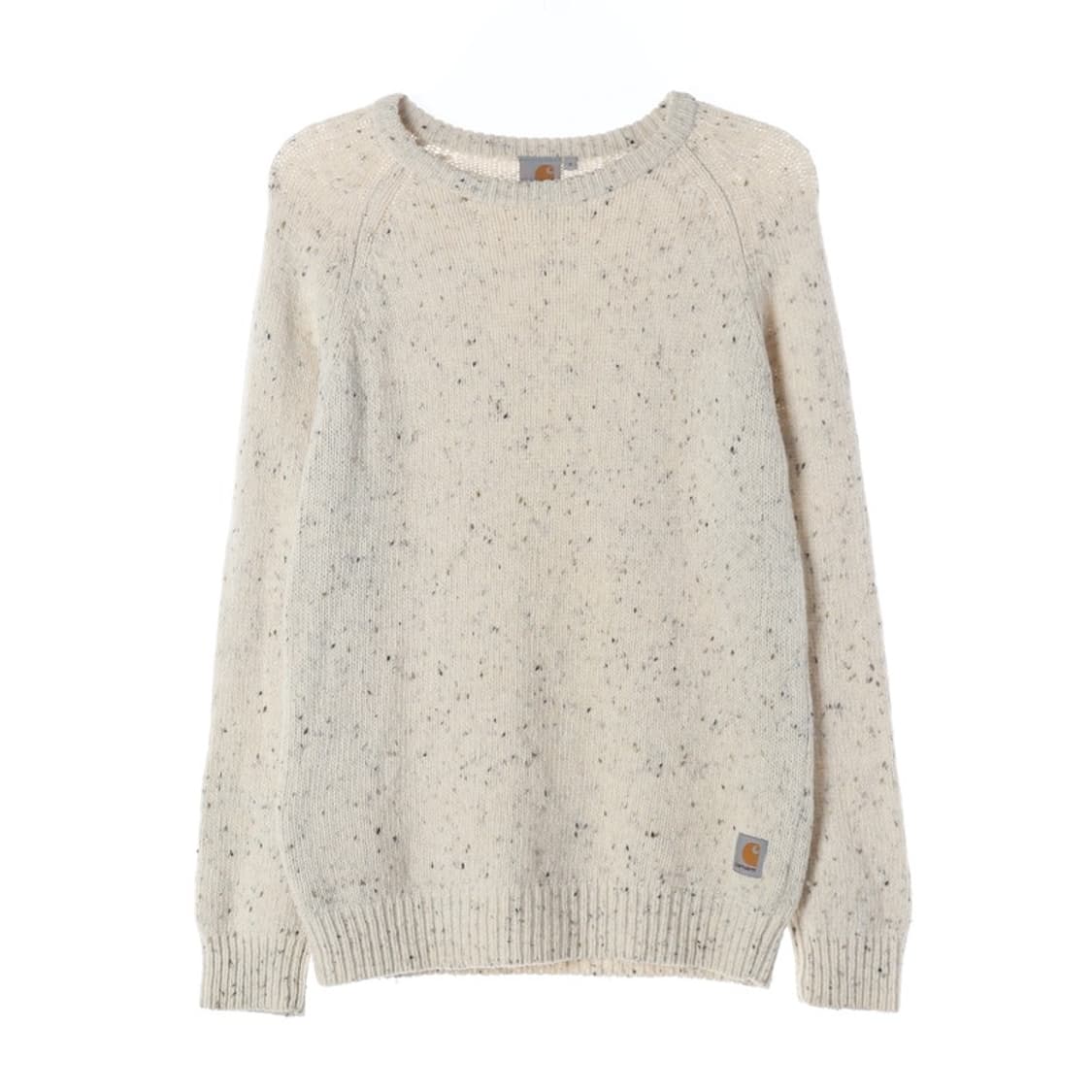 칼하트 WIP 램스울 네프 니트 아이보리 S 상품이미지1