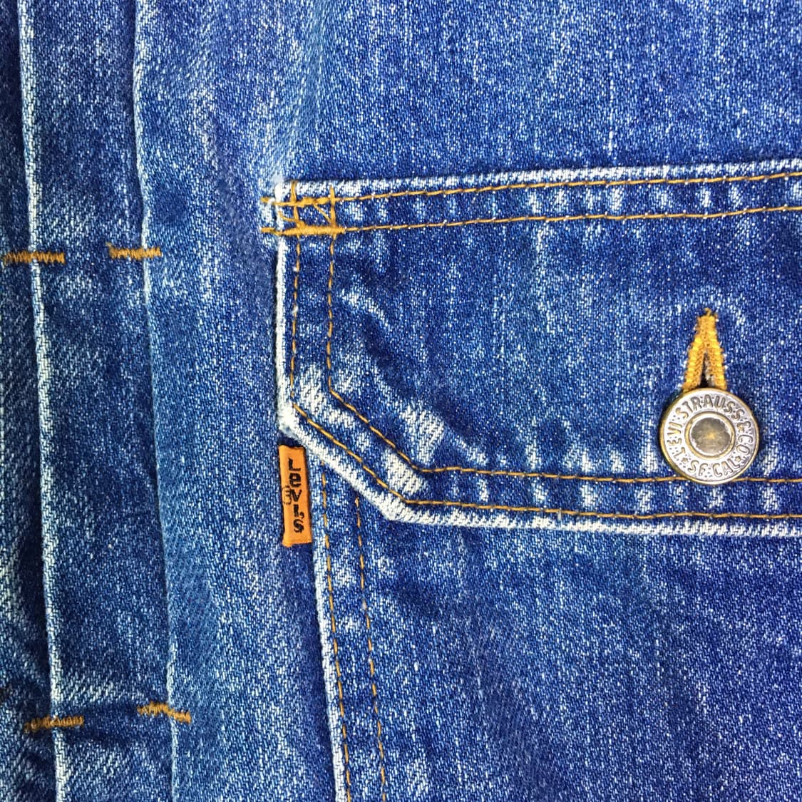 리바이스 오렌지탭 2nd 트러커 상품이미지2