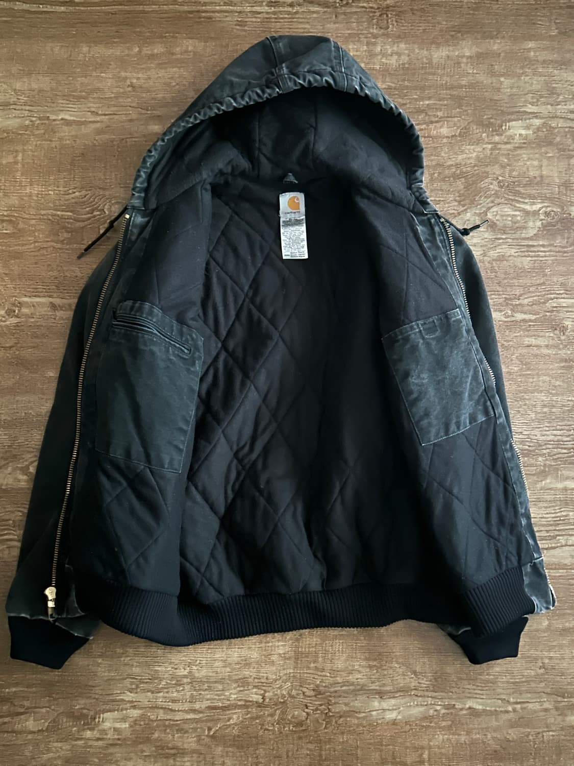 칼하트 액티브 J130 BLK M/R 상품이미지5