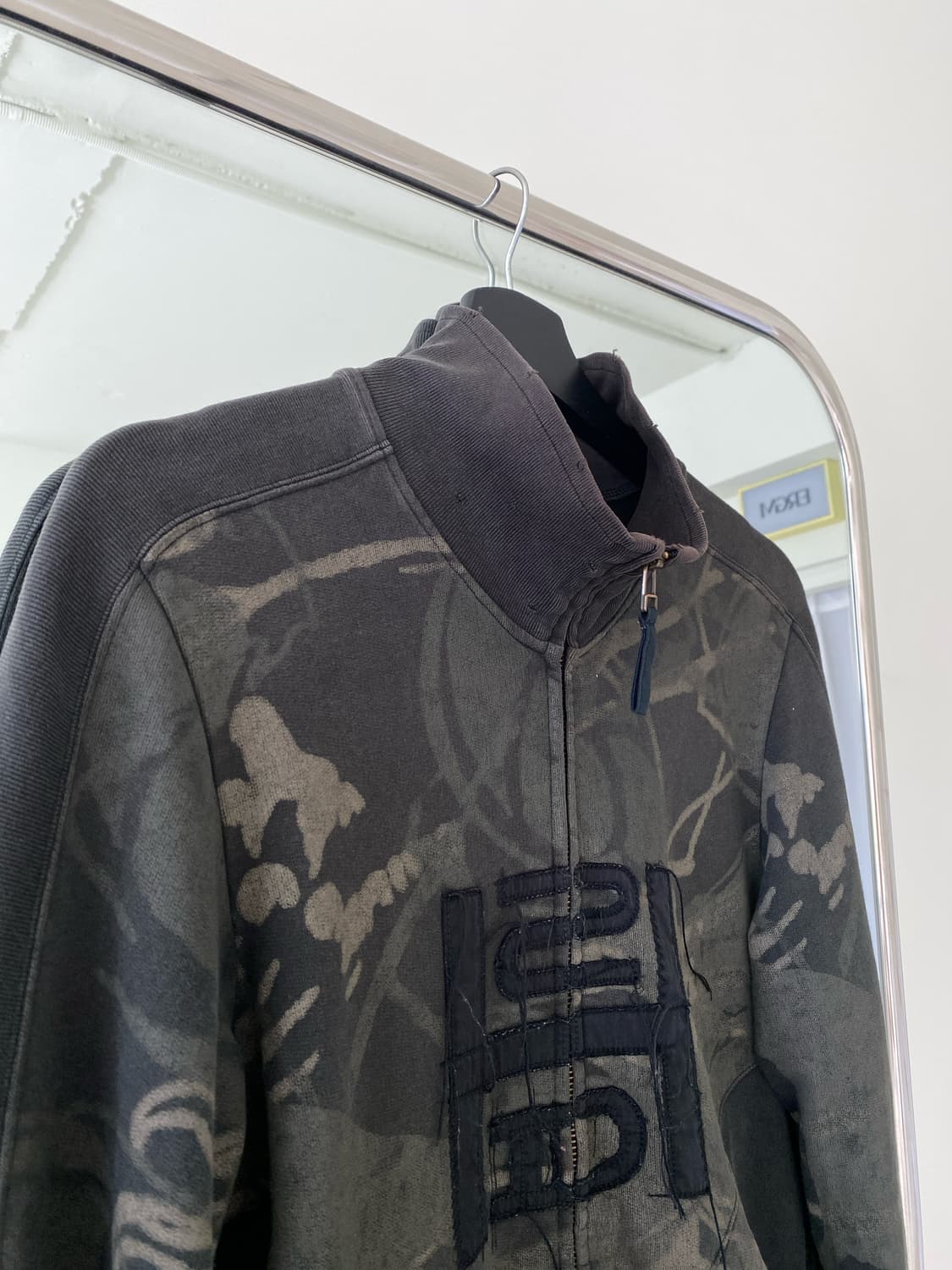 마리떼프랑소와저버 밀리터리 스웻 집업 상품이미지5