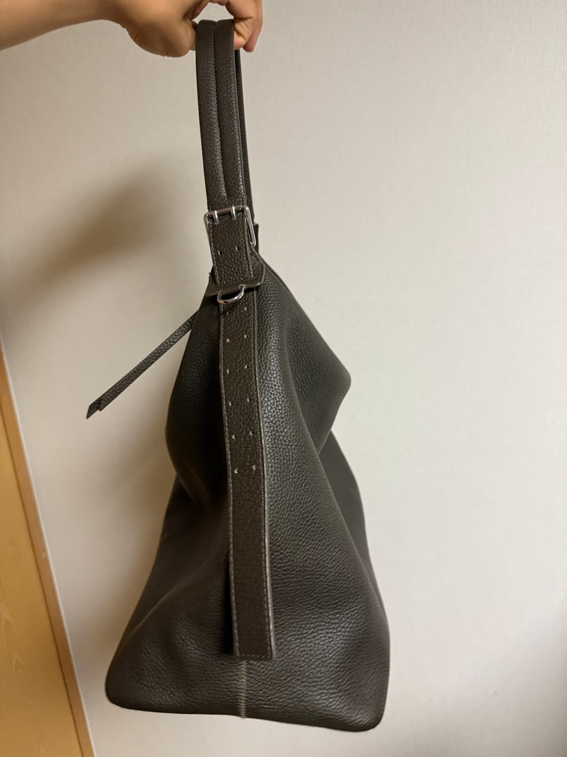 르메르 위켄드 벨트백 (다크브라운) 상품이미지5