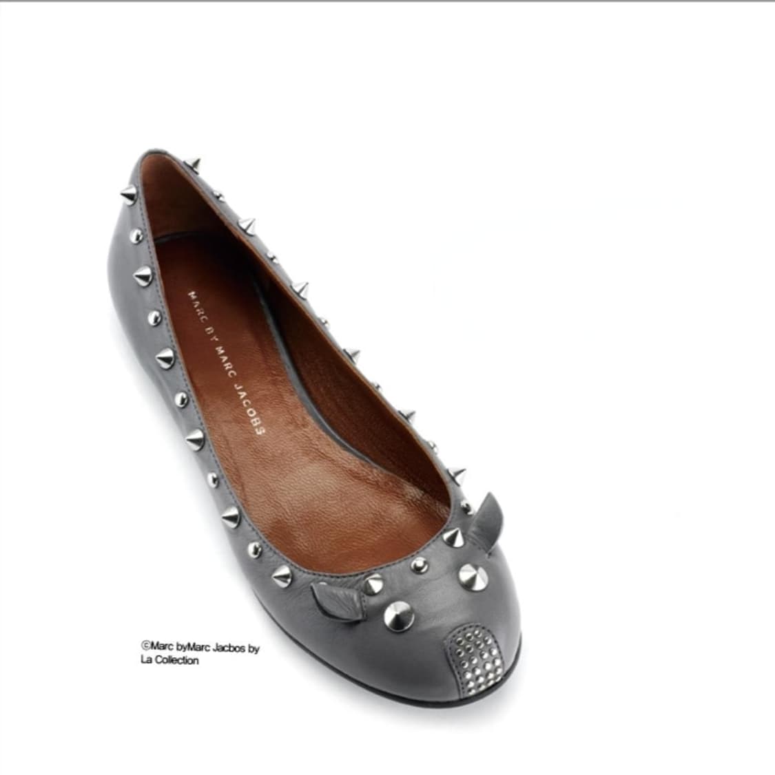 마크제이콥스 스터드 장식 마우스 플랫 슈즈 사이즈 37 상품이미지1