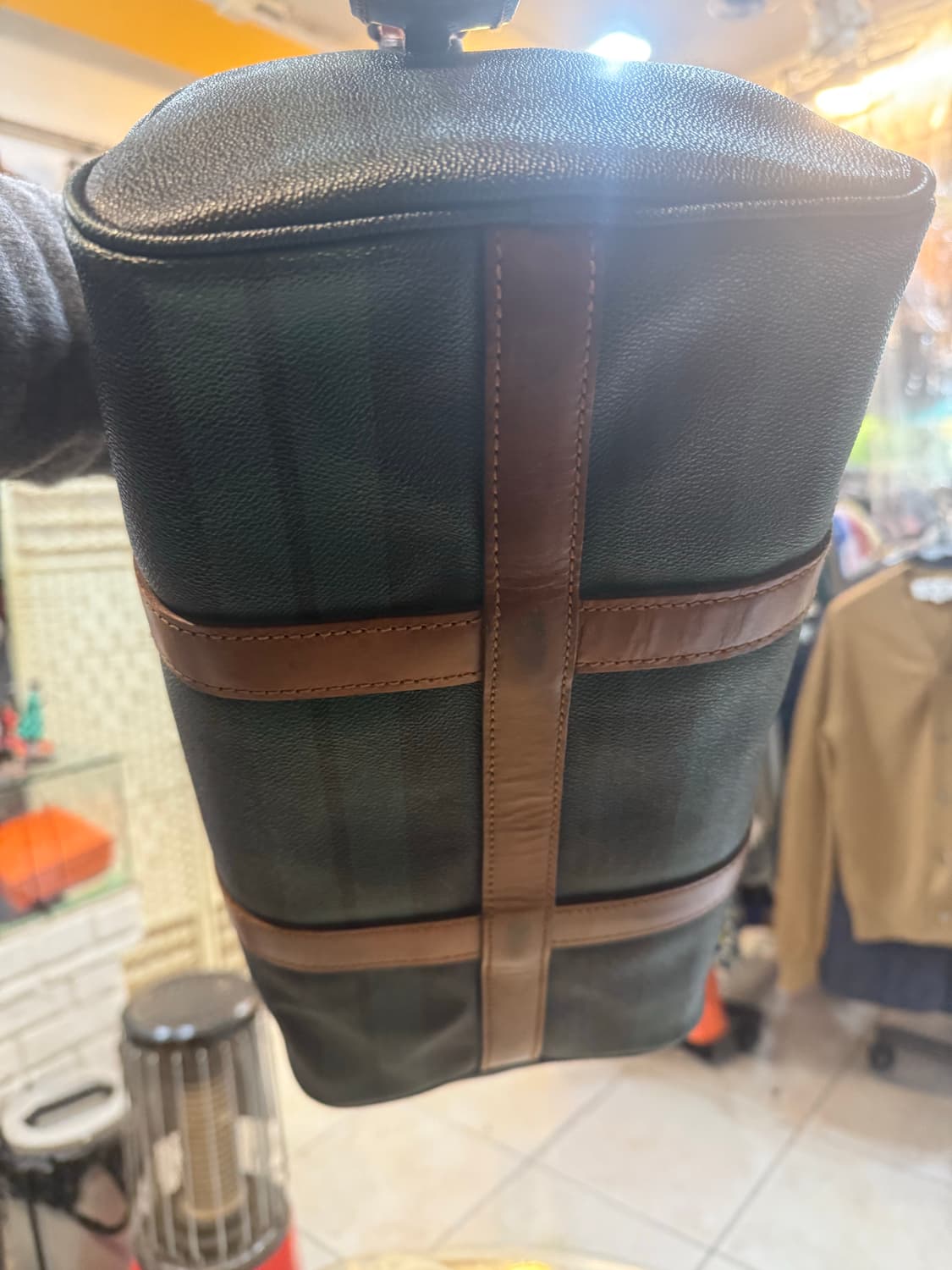 정품 폴로 랄프로렌 보스턴백 팝니다 상품이미지5