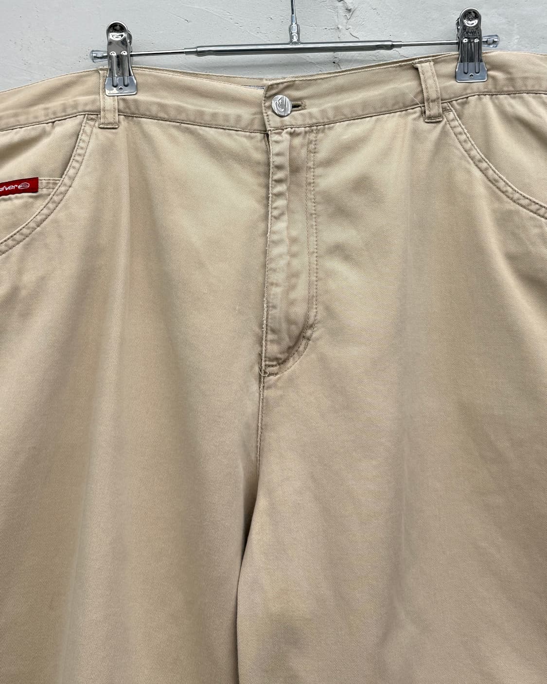 (34) 퀵 실버 00s 버뮤다 팬츠 베이지 상품이미지2