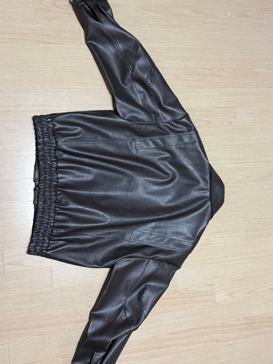 SYSTEM 레더자켓 상품이미지2