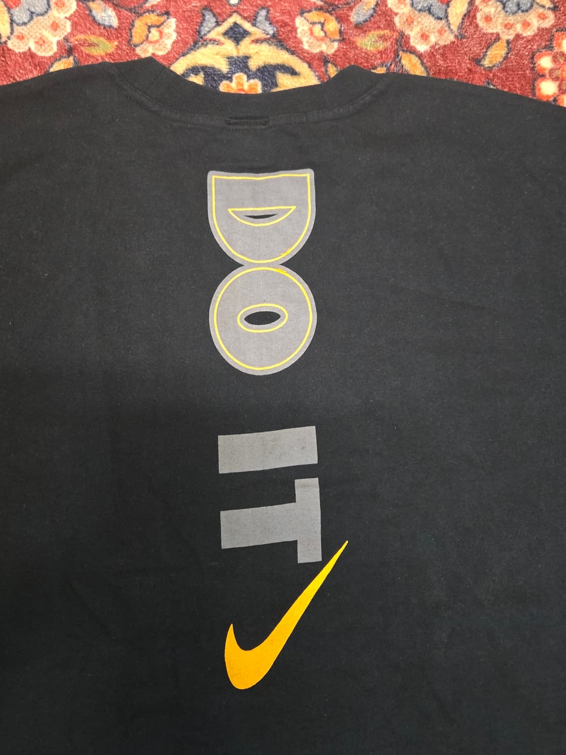 [XL/95-100] 90s 나이키 코리아 정품 JUST DO IT 반팔 상품이미지6