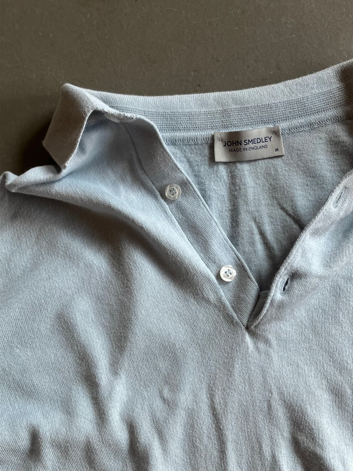 존 스메들리 코튼니트 폴로셔츠 M(100) 상품이미지2