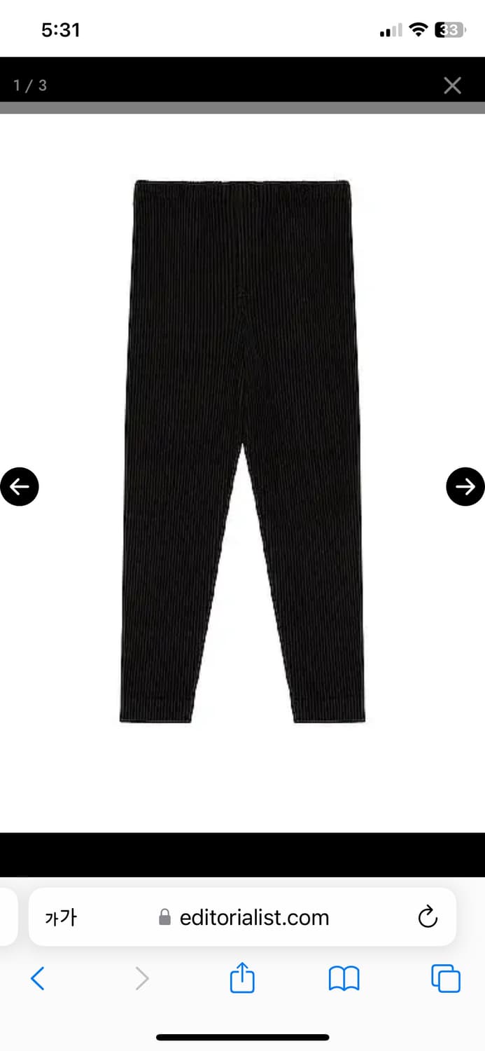 옴므플리세 팬츠 hp16-jf128 상품이미지1