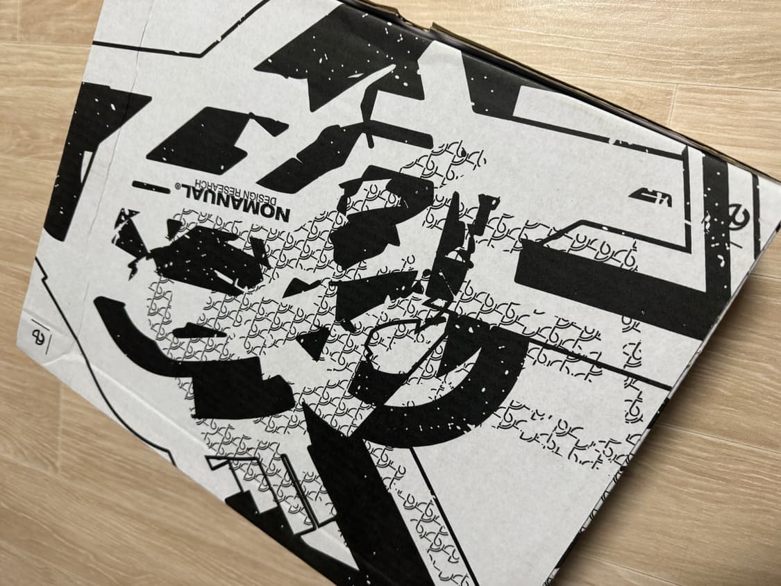 노매뉴얼 머플러 상품이미지4