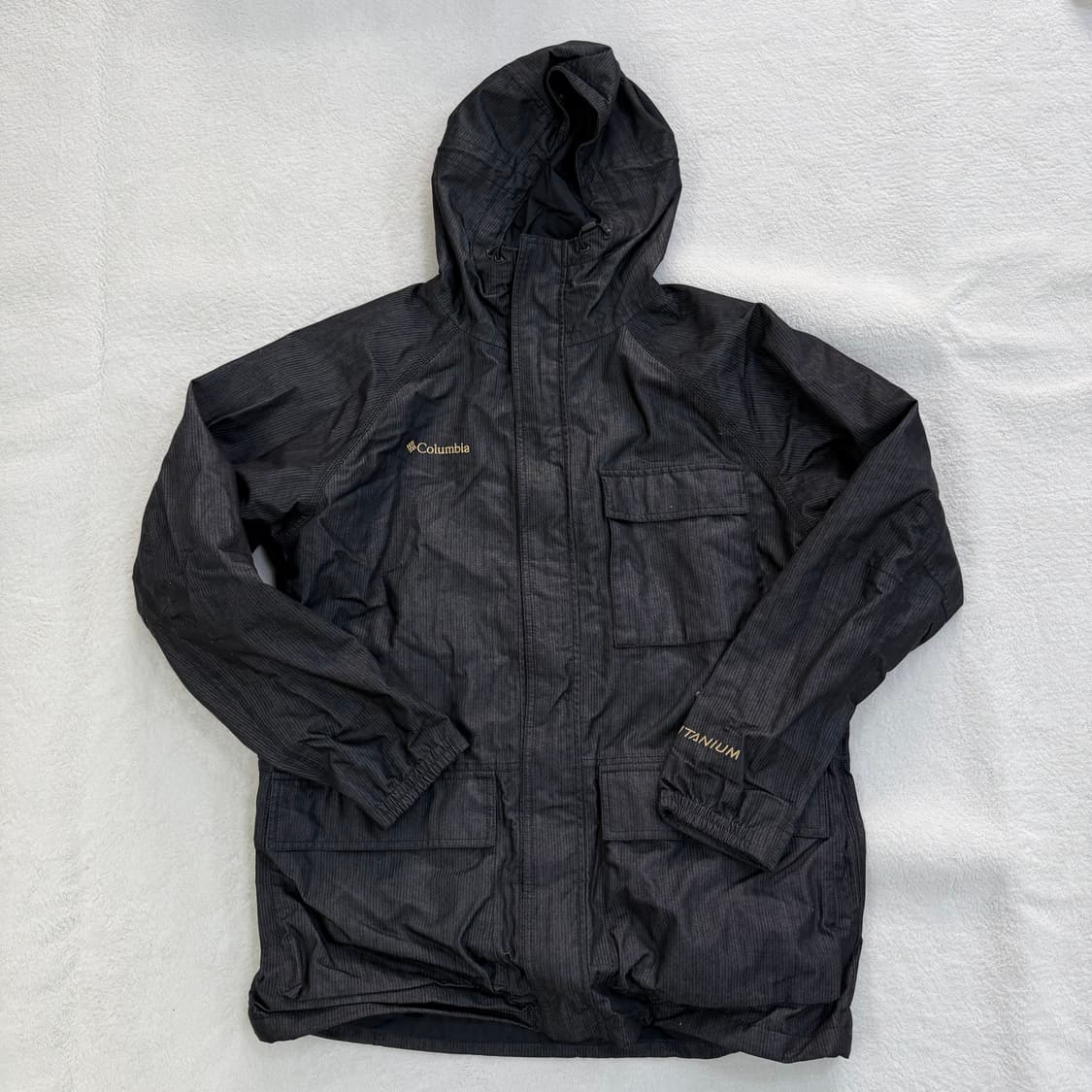 XL 컬럼비아 티타늄 라인 바람막이 0227T 상품이미지1