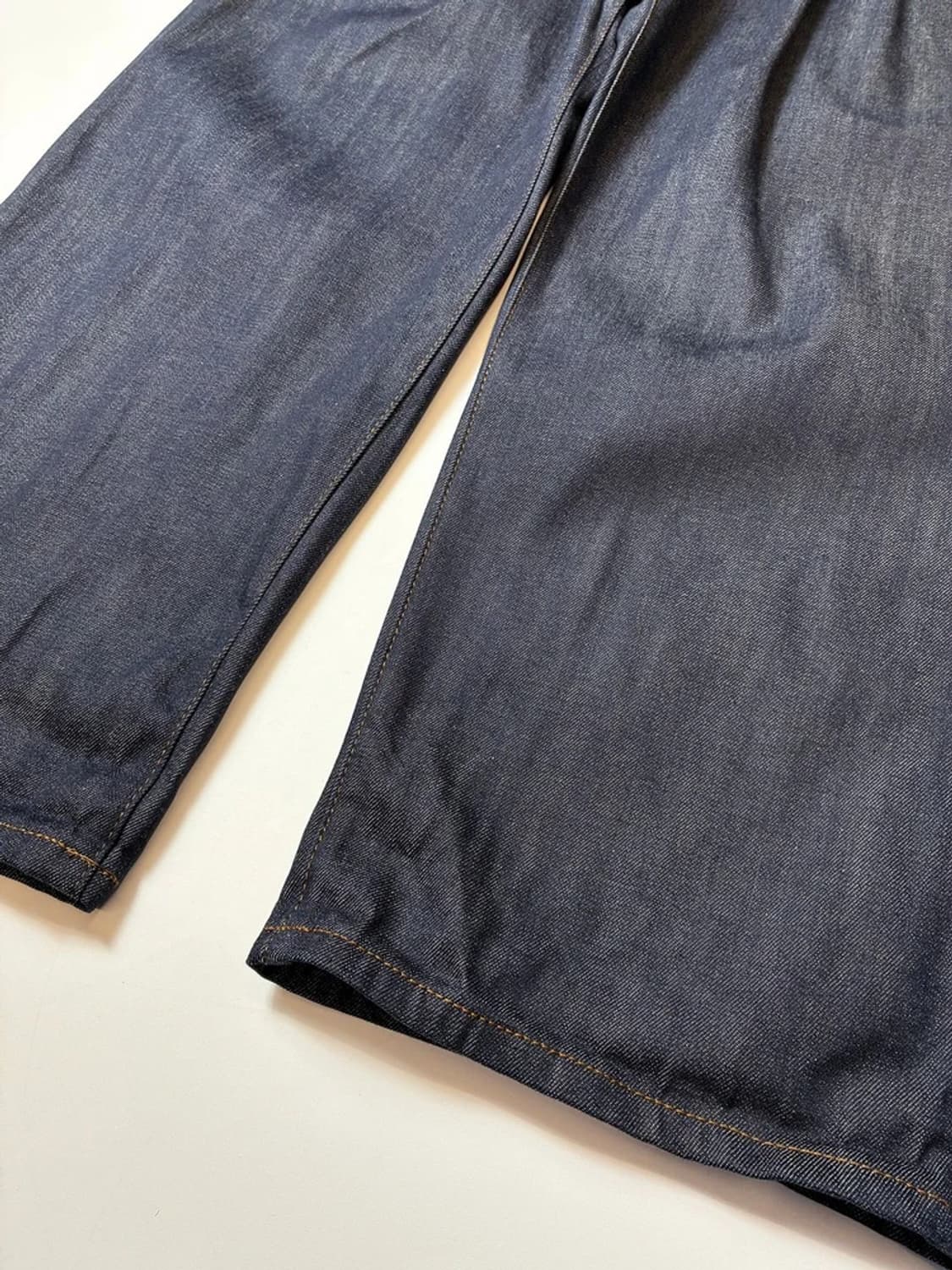 비슬로우 BESLOW 22ss 핀턱 와이드 데님 팬츠 PN9146 상품이미지5