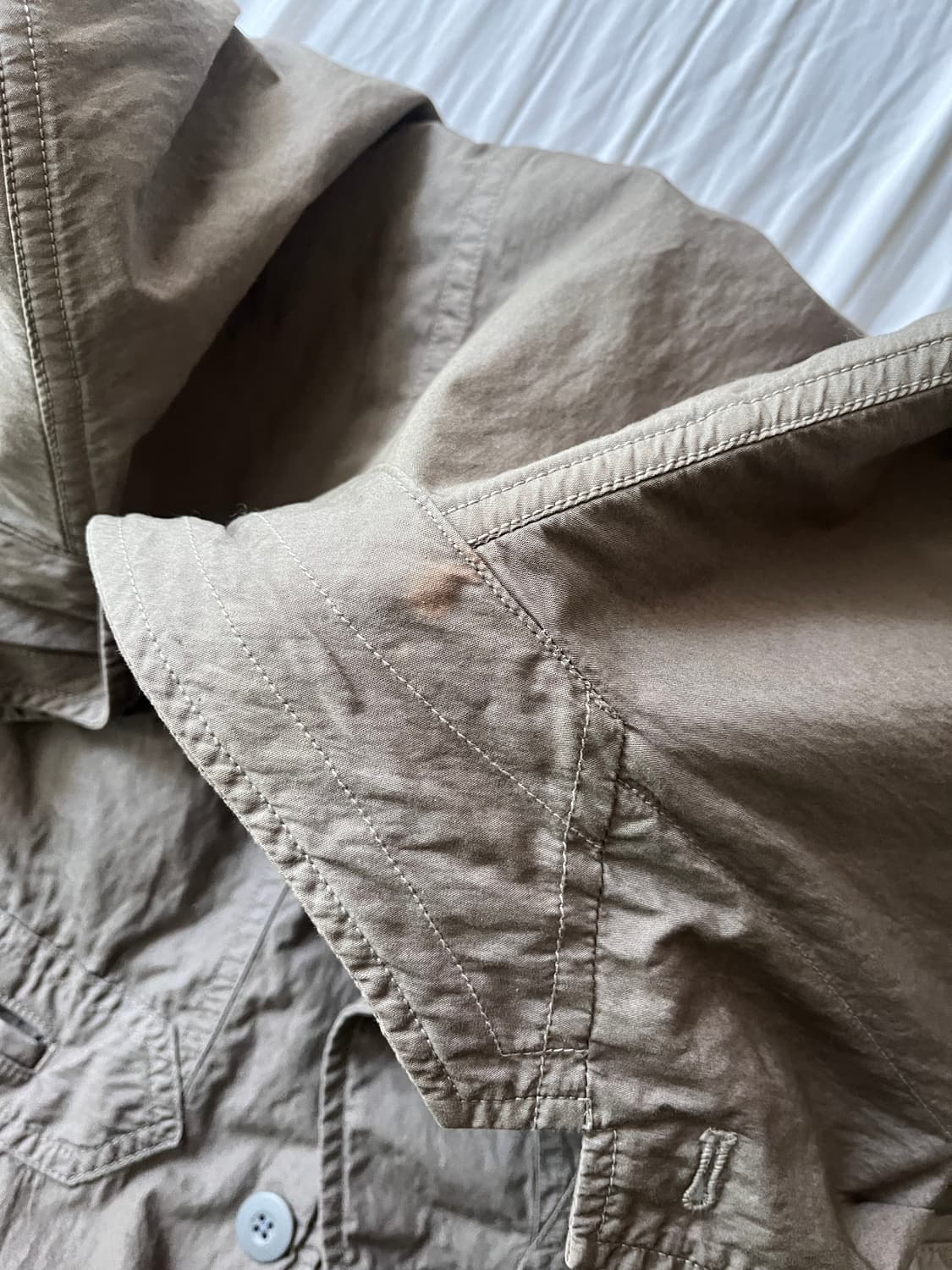 [1]논네이티브 nonnative 트루퍼 자켓 스톤 컬러 상품이미지3