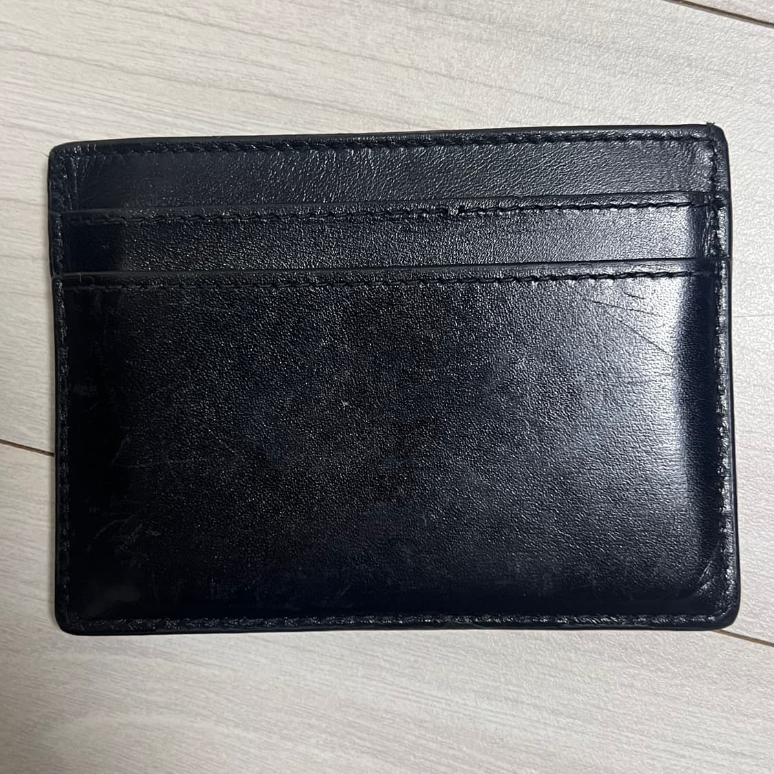 YSL 생로랑 모노그램 은장 카드지갑 상품이미지3