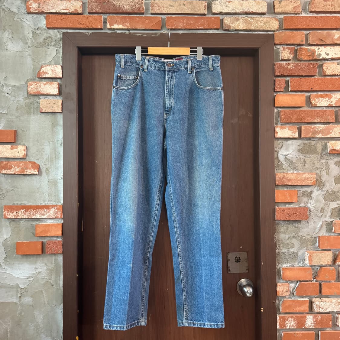 90s미제) 리바이스 545 루즈핏 청바지 W35 상품이미지1