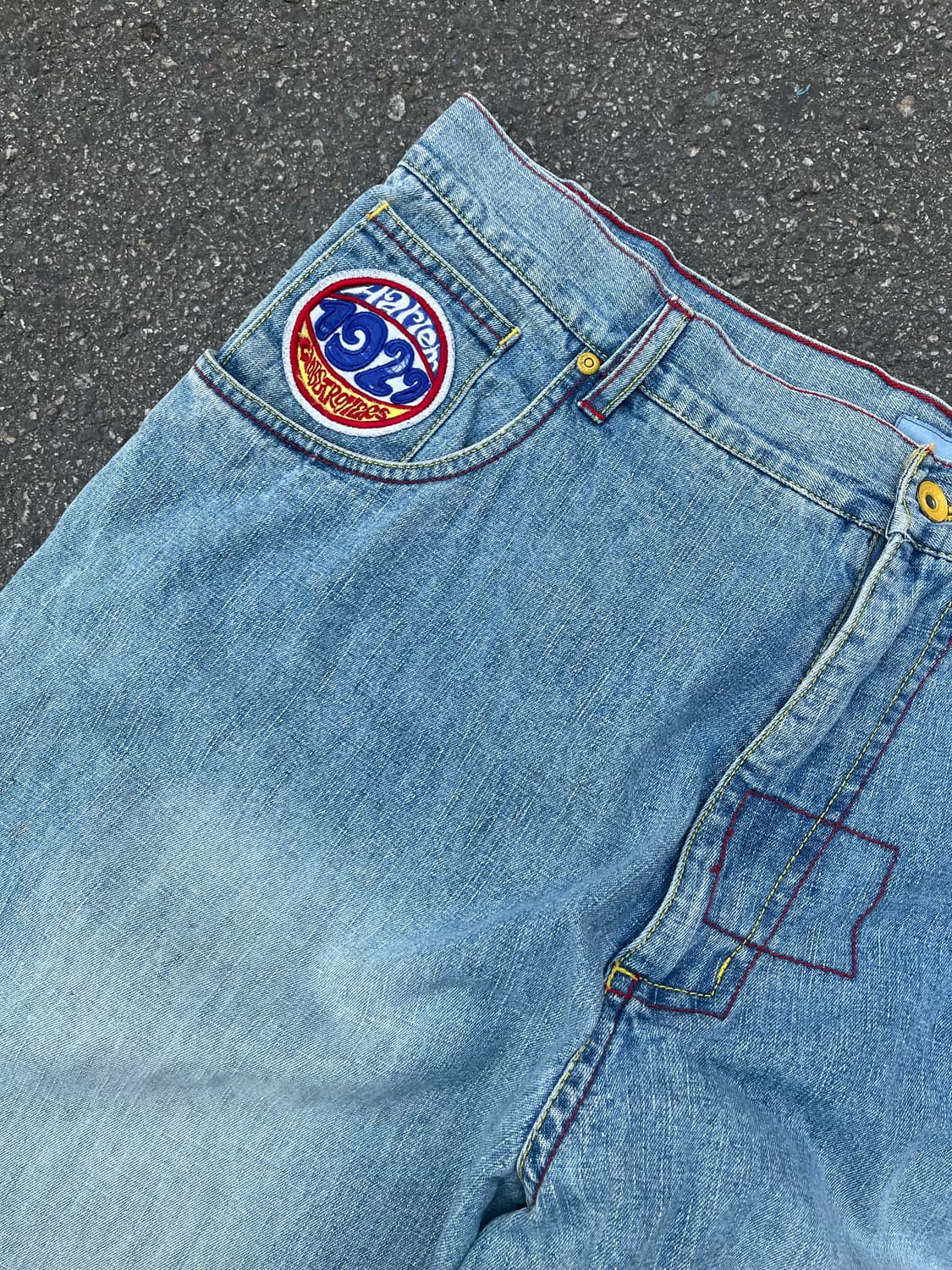 FUBU x Harlem Globetrotters Baggy Jeans 상품이미지7