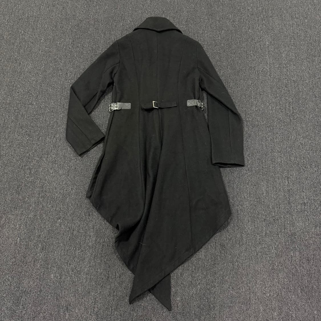 DARK REDROM H.naoto (H.jelly) 울 코트 상품이미지7