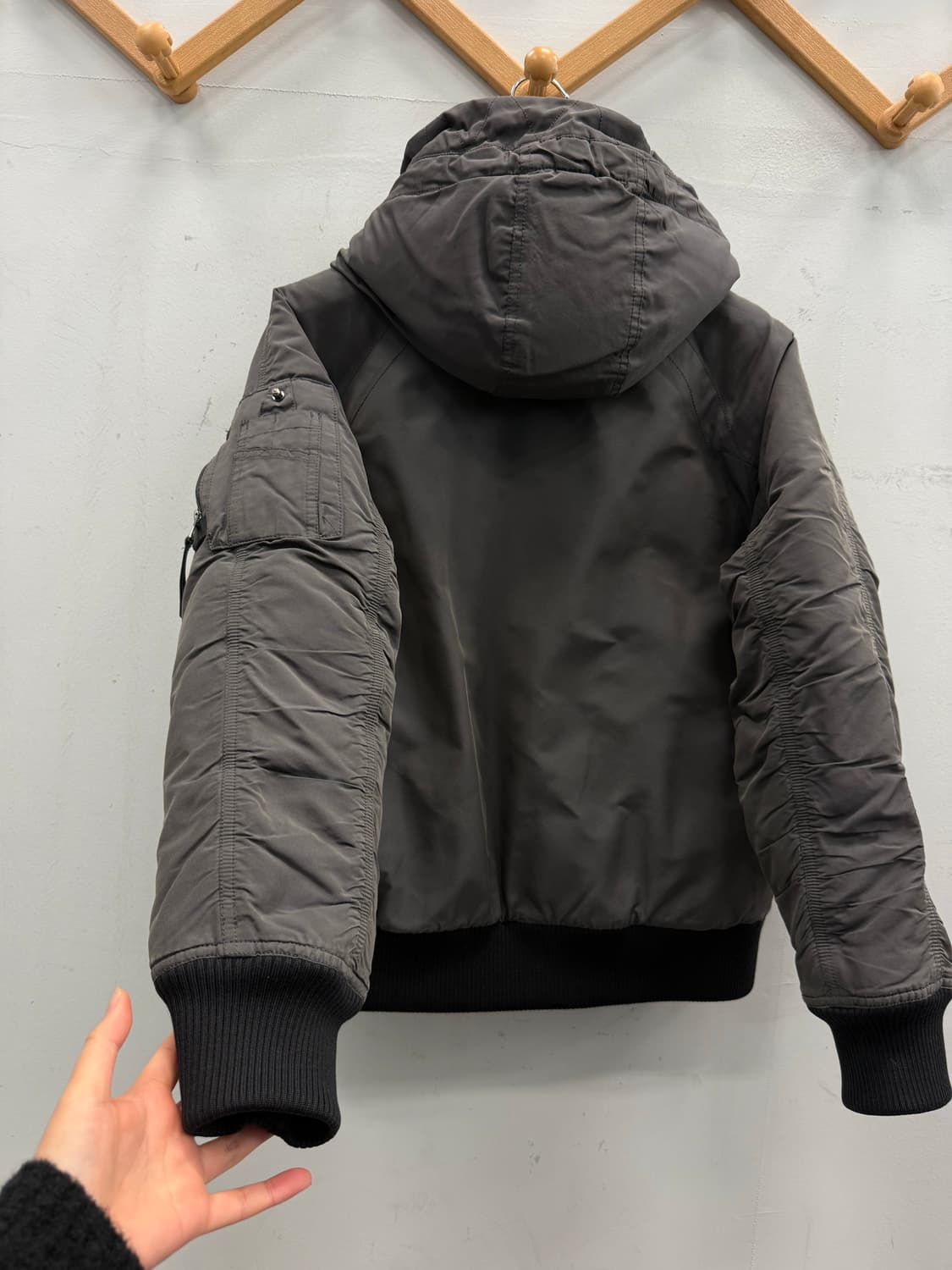 시리즈 남성 패딩항공점퍼 100 상품이미지7