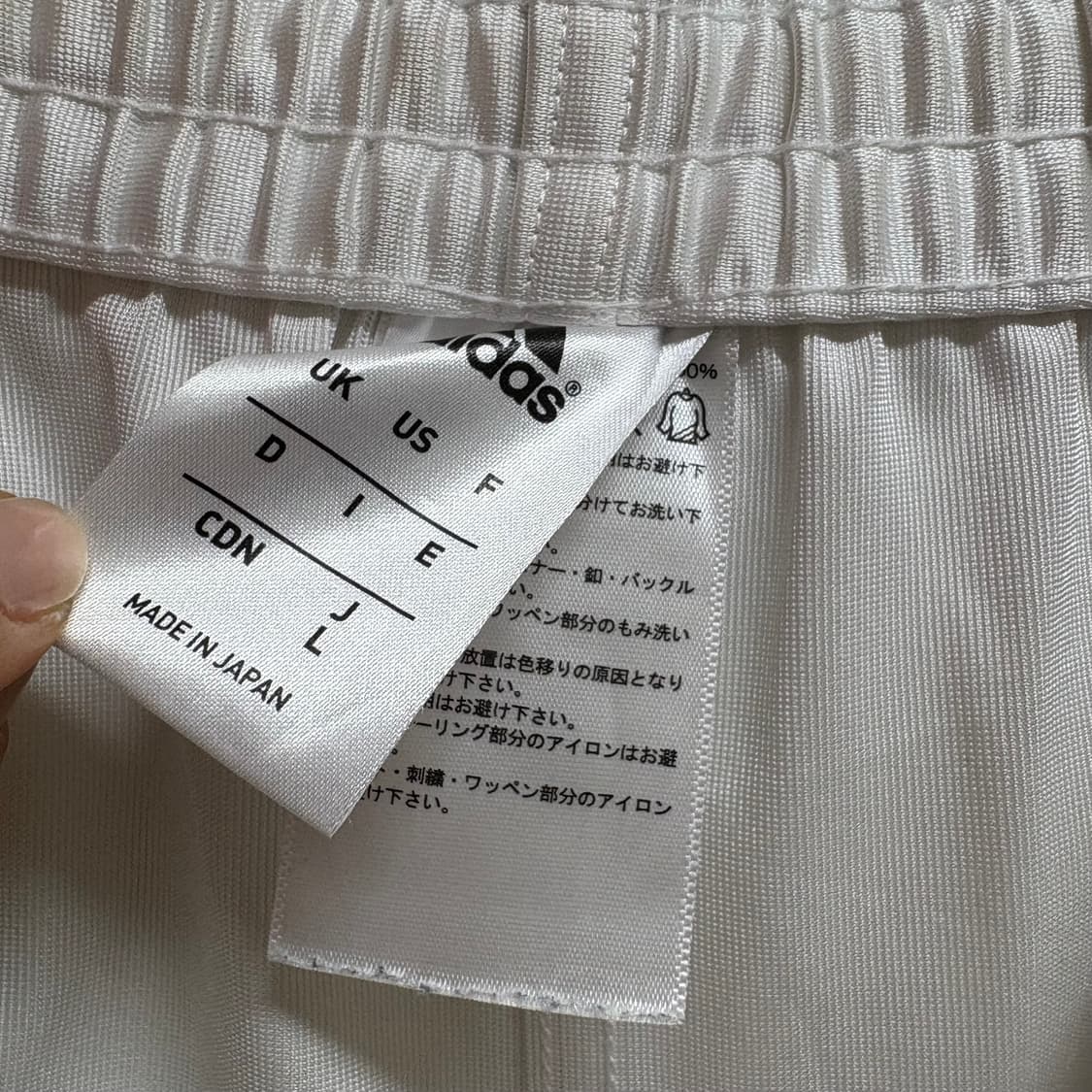 ADIDAS 아디다스 레드 삼선  쇼츠 트랙팬츠  상품이미지7