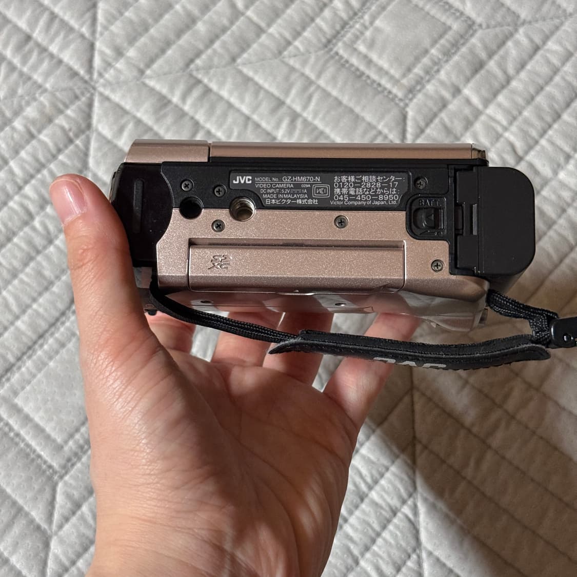 JVC GZ-HM670 핑크캠코더 빈티지캠코더 디카 카리나캠코더 카메라 상품이미지5