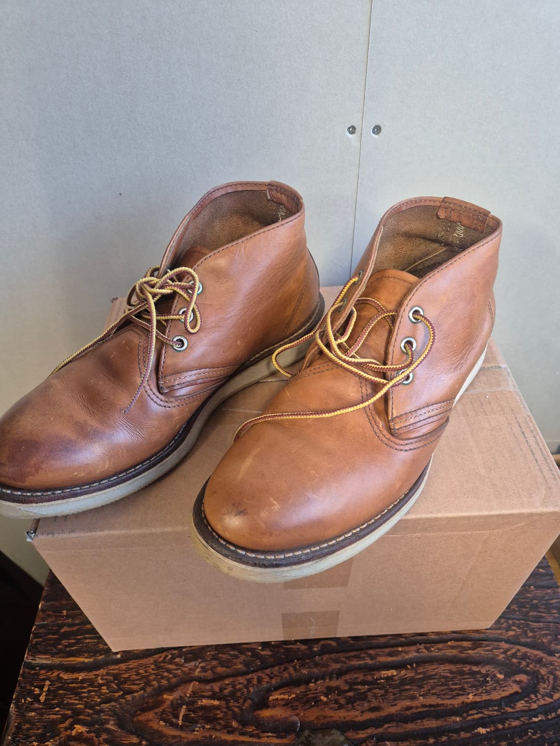redwing 레드윙 3140 워크 처카 부츠 모카 상품이미지2