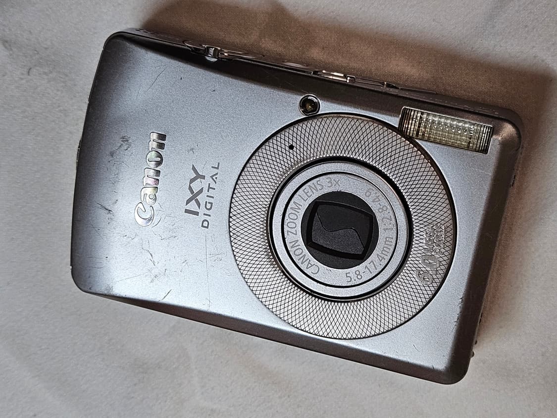 캐논 IXY80 빈티지디카  상품이미지2
