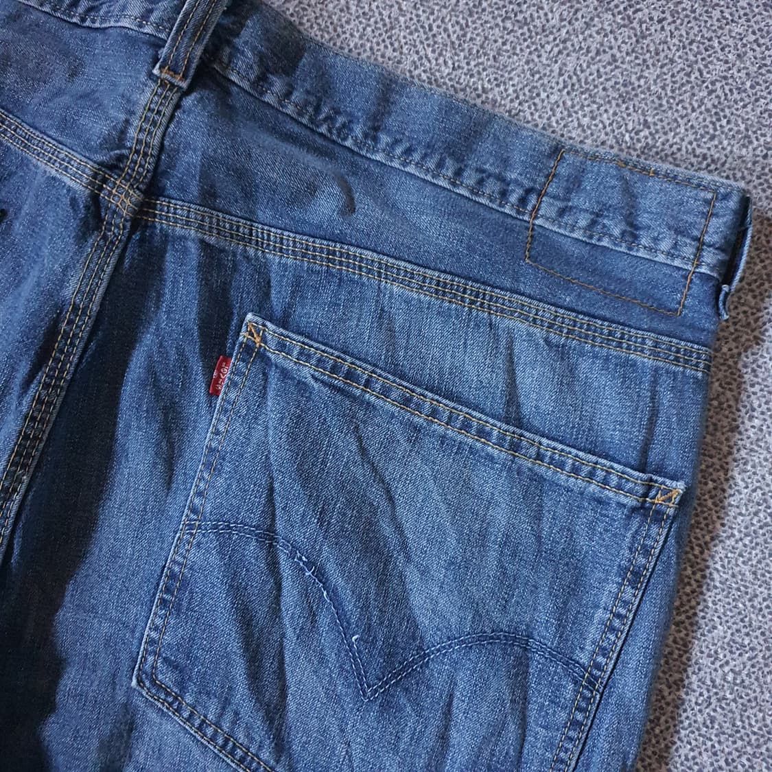 리바이스 카펜터 빈티지 데님 팬츠 No.6 상품이미지8