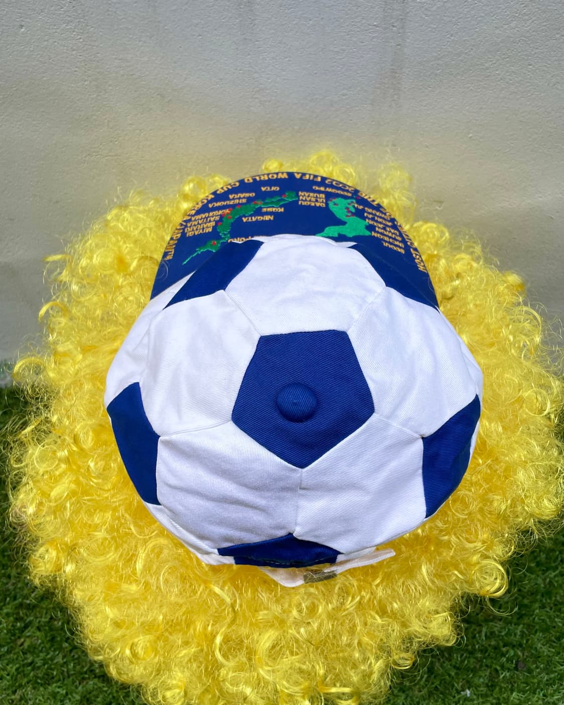 2002 Retro Football Panel Cap Hat 상품이미지6