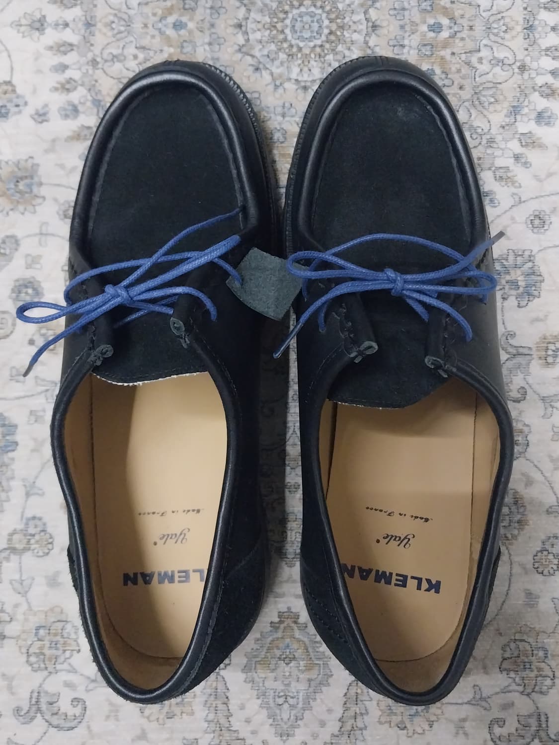 (새상품) 클레망 X 예일 스웨이드 티롤리안 43사이즈 상품이미지6