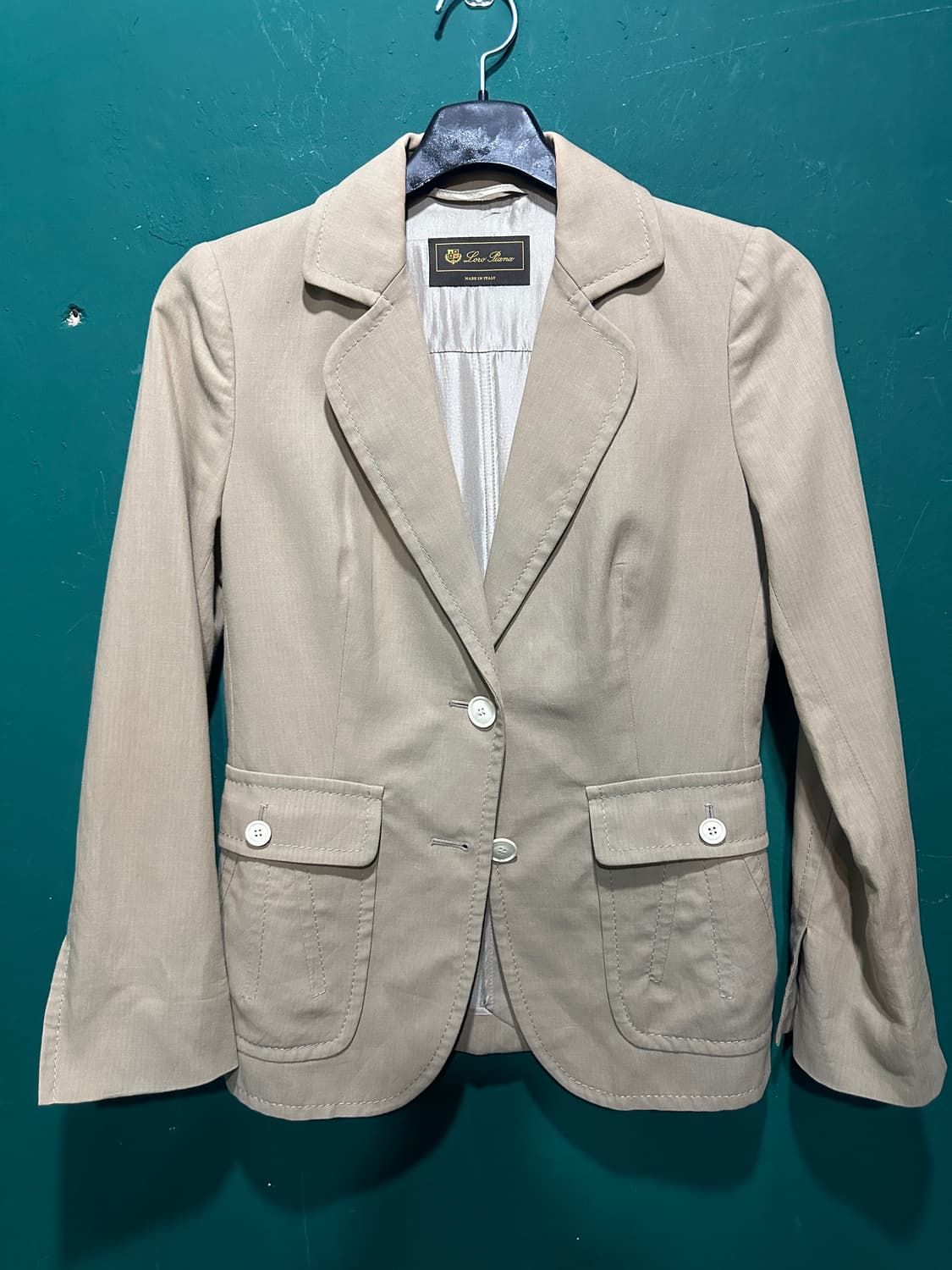 로로피아나 매장판 여성 블레이져 베이지 상품이미지1