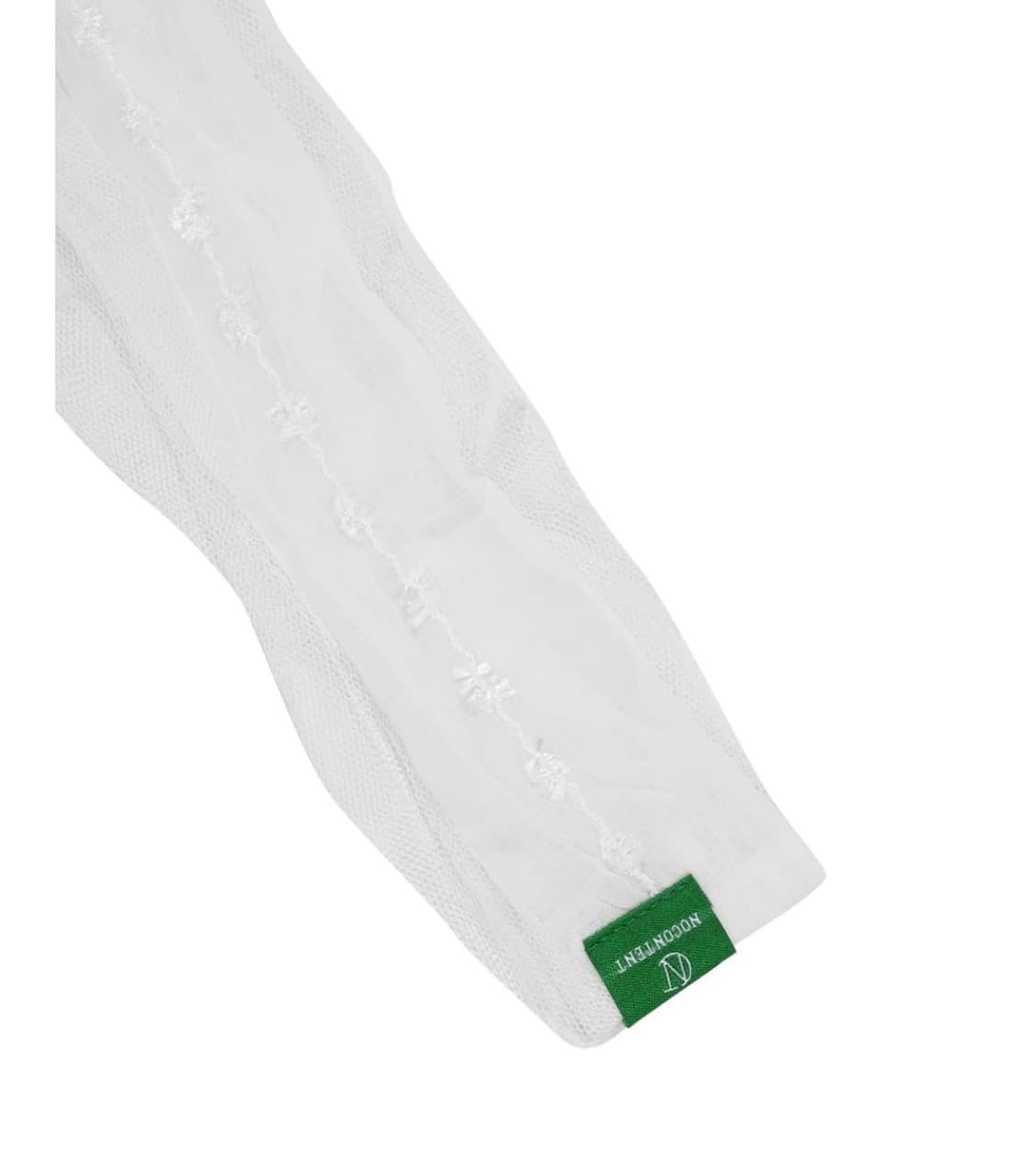 노컨텐츠 레이스 스카프 화이트 상품이미지1