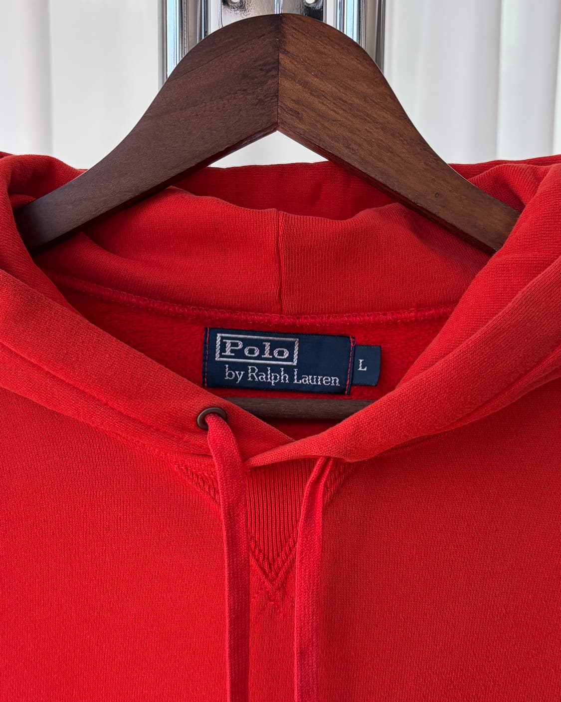 [L]폴로 랄프로렌 그린포니 후드티 orange  상품이미지6