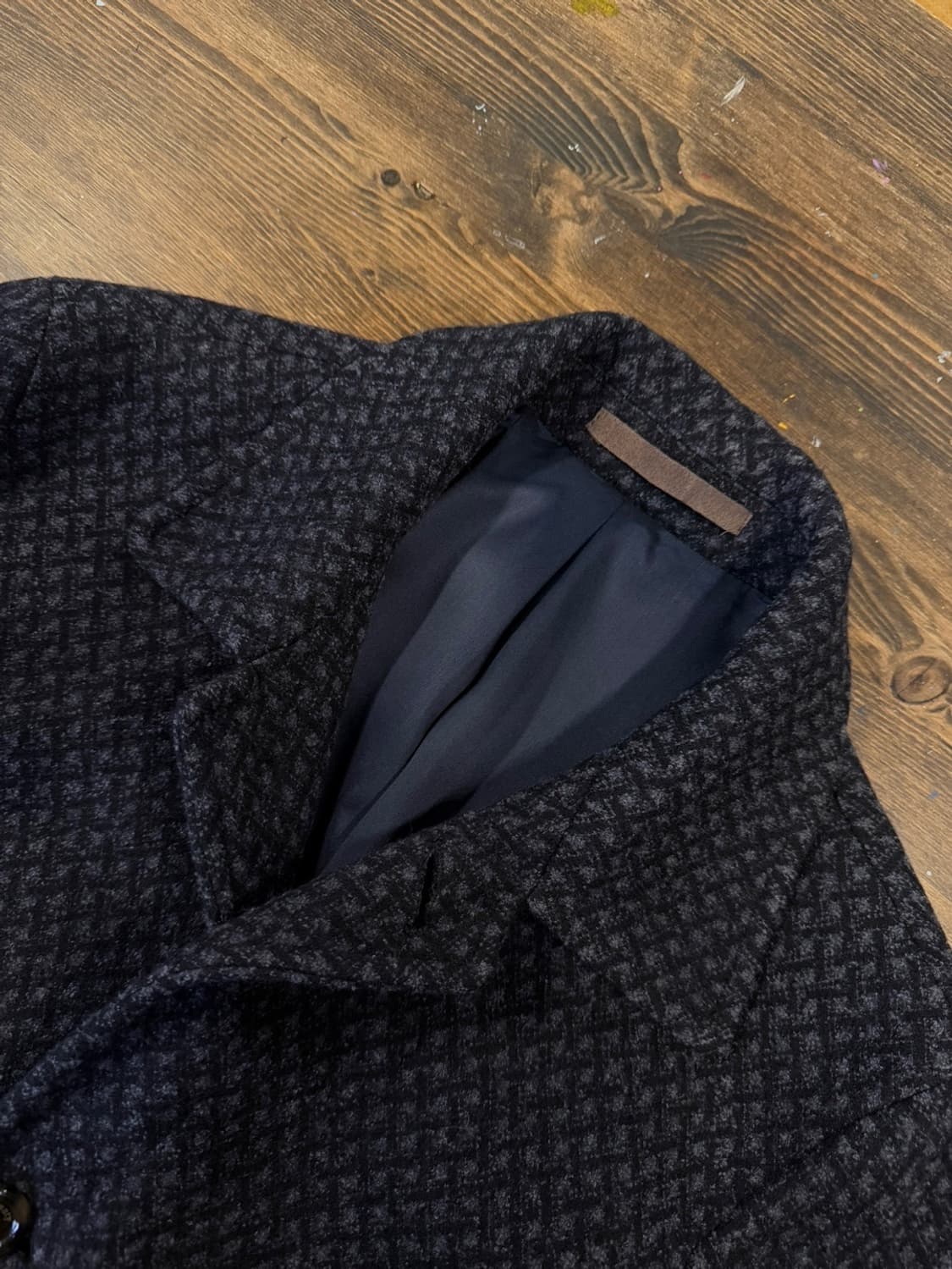 일레븐티 트위드 코트 100 상품이미지5