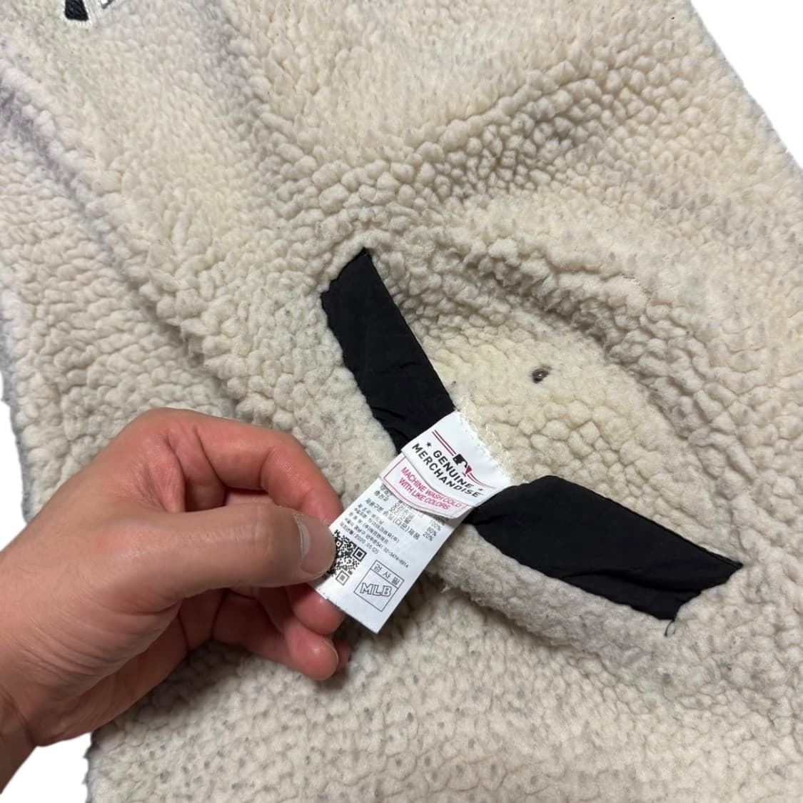 MLB 뉴욕 양키즈 리버시블 후리스 조끼 상품이미지3