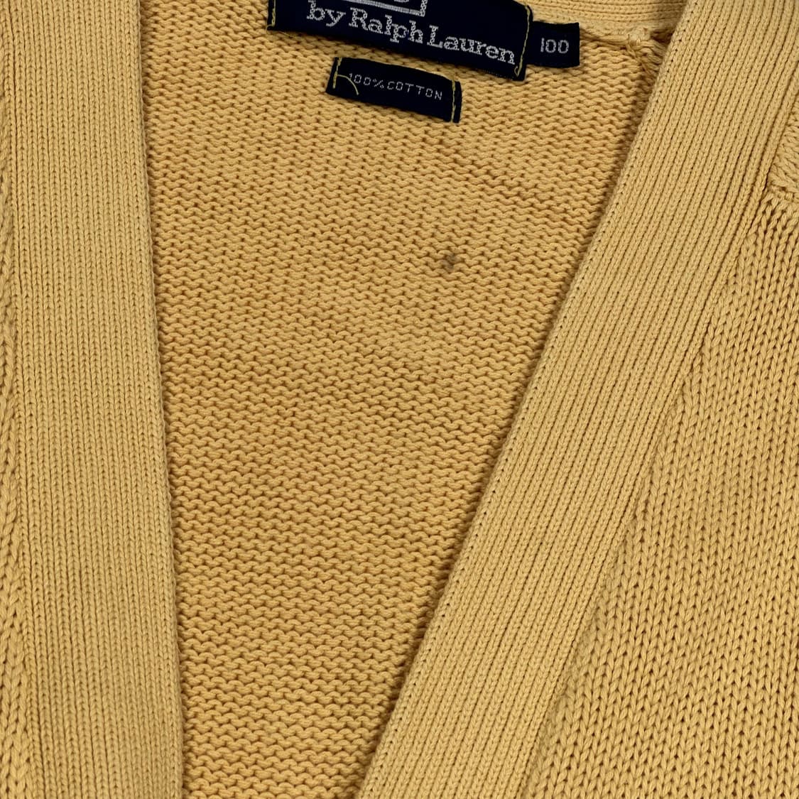 폴로 랄프로렌 클래식 브이넥 니트 가디건 L 상품이미지4