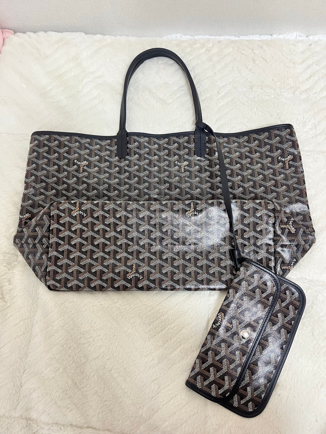 고야드 생루이백 PM 블랙 상품이미지2