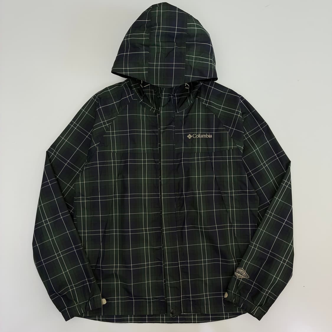 Culombia 컬럼비아 블랙워치 체크 옴니테크 윈드 브레이커 상품이미지1
