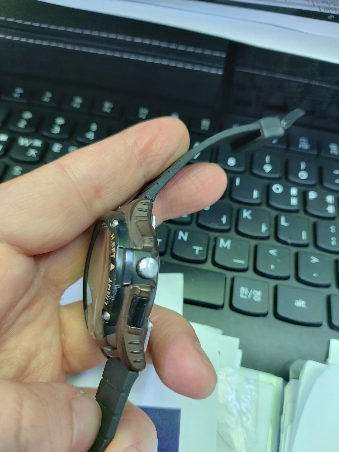 카시오 ILLUMINATOR 아날로그 디지털 상품이미지2