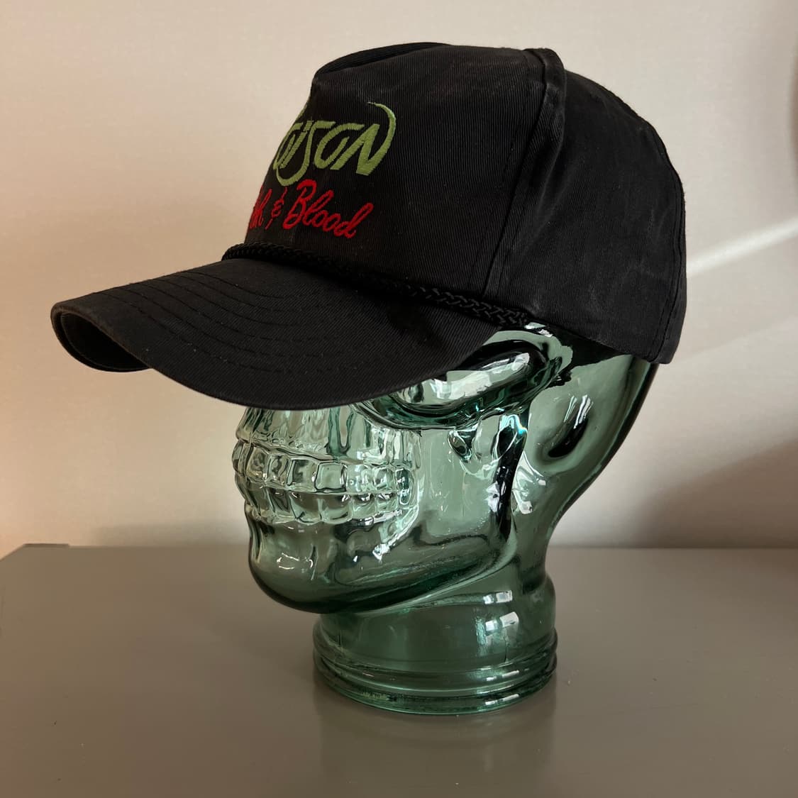 빈티지 90s POISON FLESH AND BLOOD 캡 상품이미지5