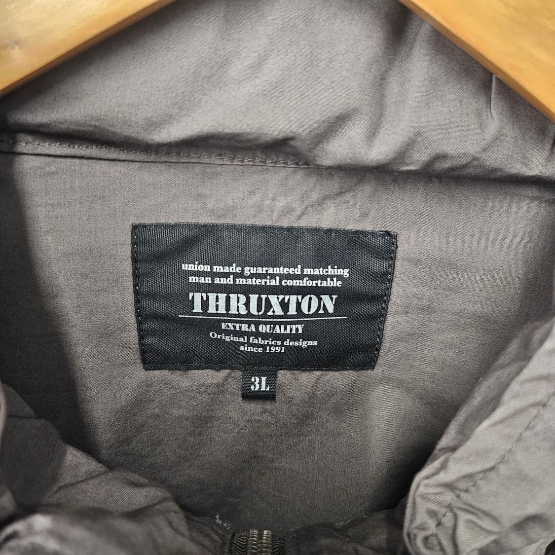 THURXTON 빈티지 차콜 필드자켓 상품이미지5