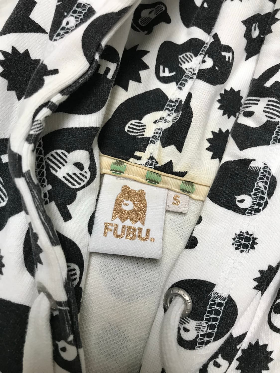 Fubu 올드스쿨 후드집업 상품이미지2