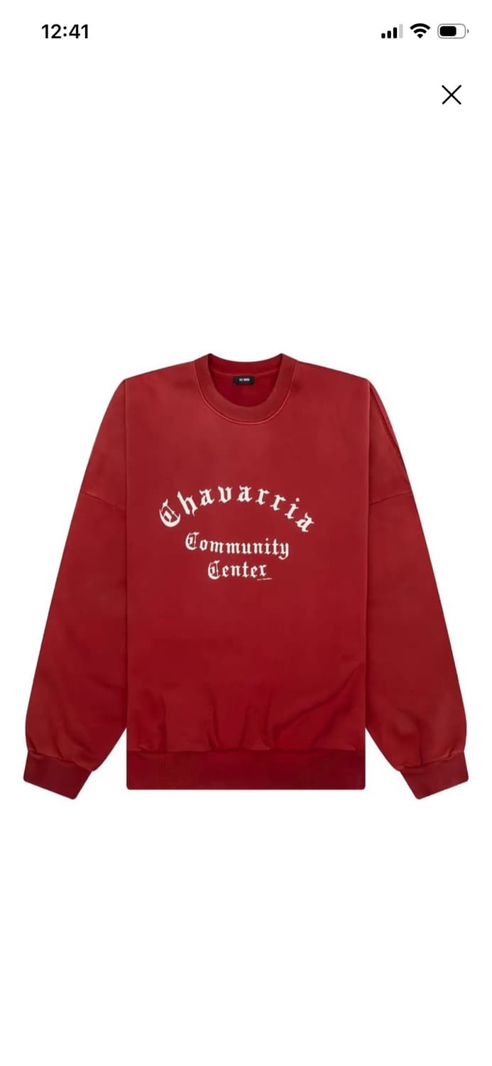 윌리차바리아 맨투맨 상품이미지3