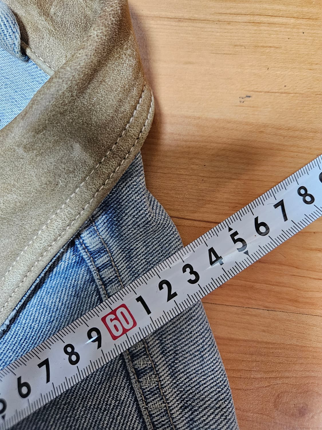 바나나리퍼블릭 데님트러커 자켓. 청자켓 상품이미지7