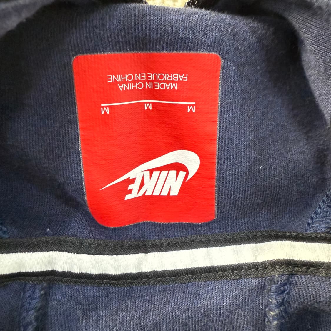 [M] 나이키 키즈 테크팩 후드집업 0114T1 상품이미지3