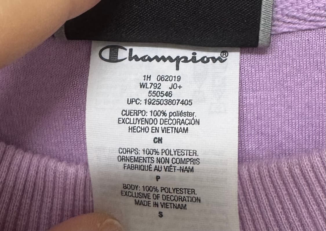 챔피온 보아플리스 맨투맨 상품이미지10