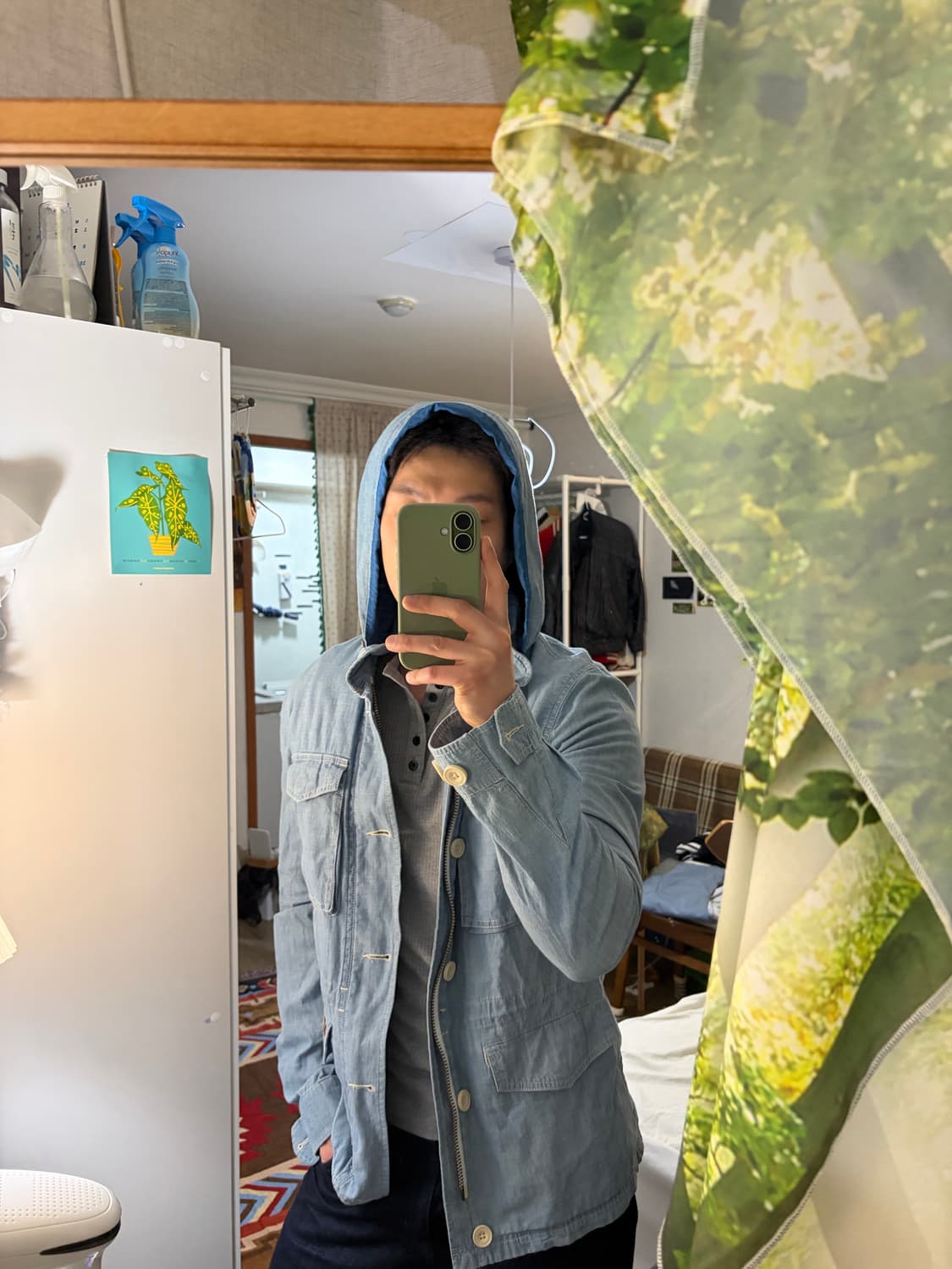 M) 리바이스 데님 후드 자켓 M-51 상품이미지2